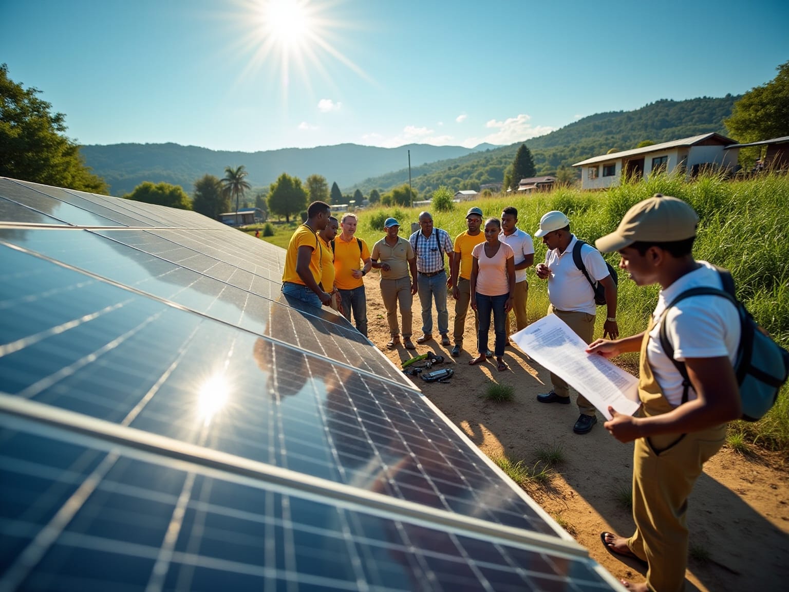 10 Benefits of Solar Microgrid Integration for Land Acquisition