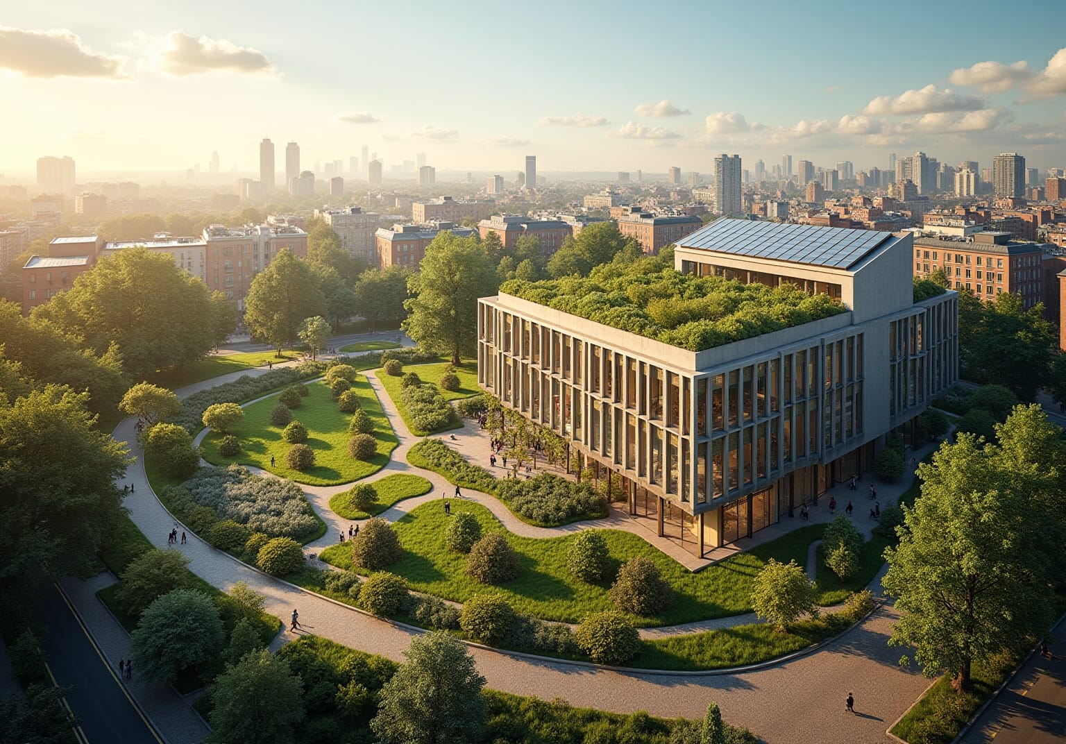 10 Green Land Zoning Techniques for Sustainable Development