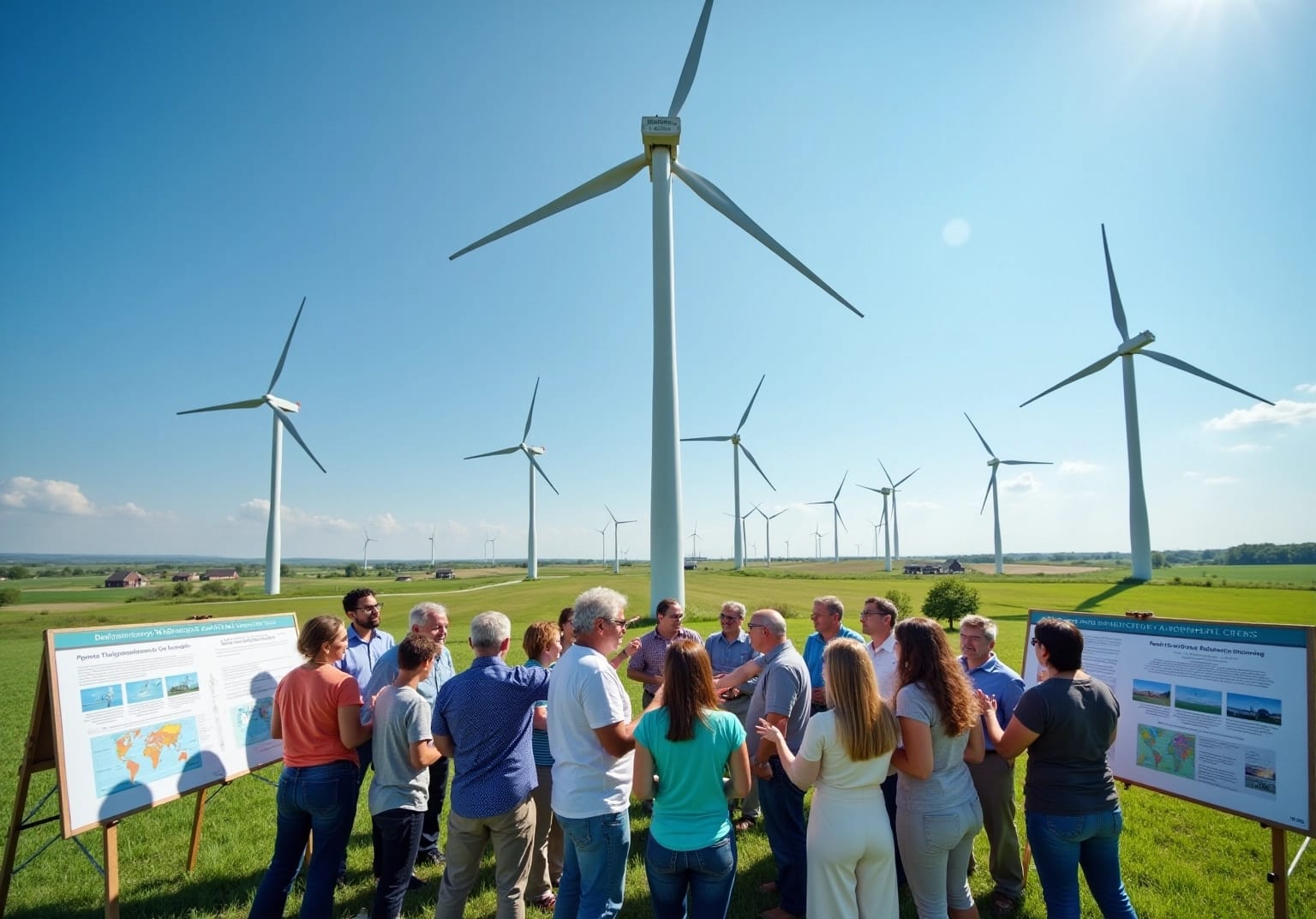 Community-Backed Wind Projects: Navigating Land Acquisition Challenges