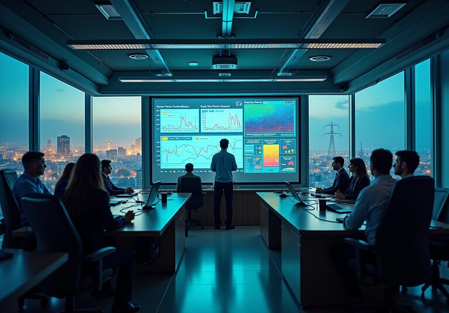 Real-Time Power Demand Data Tools: A Comparative Analysis