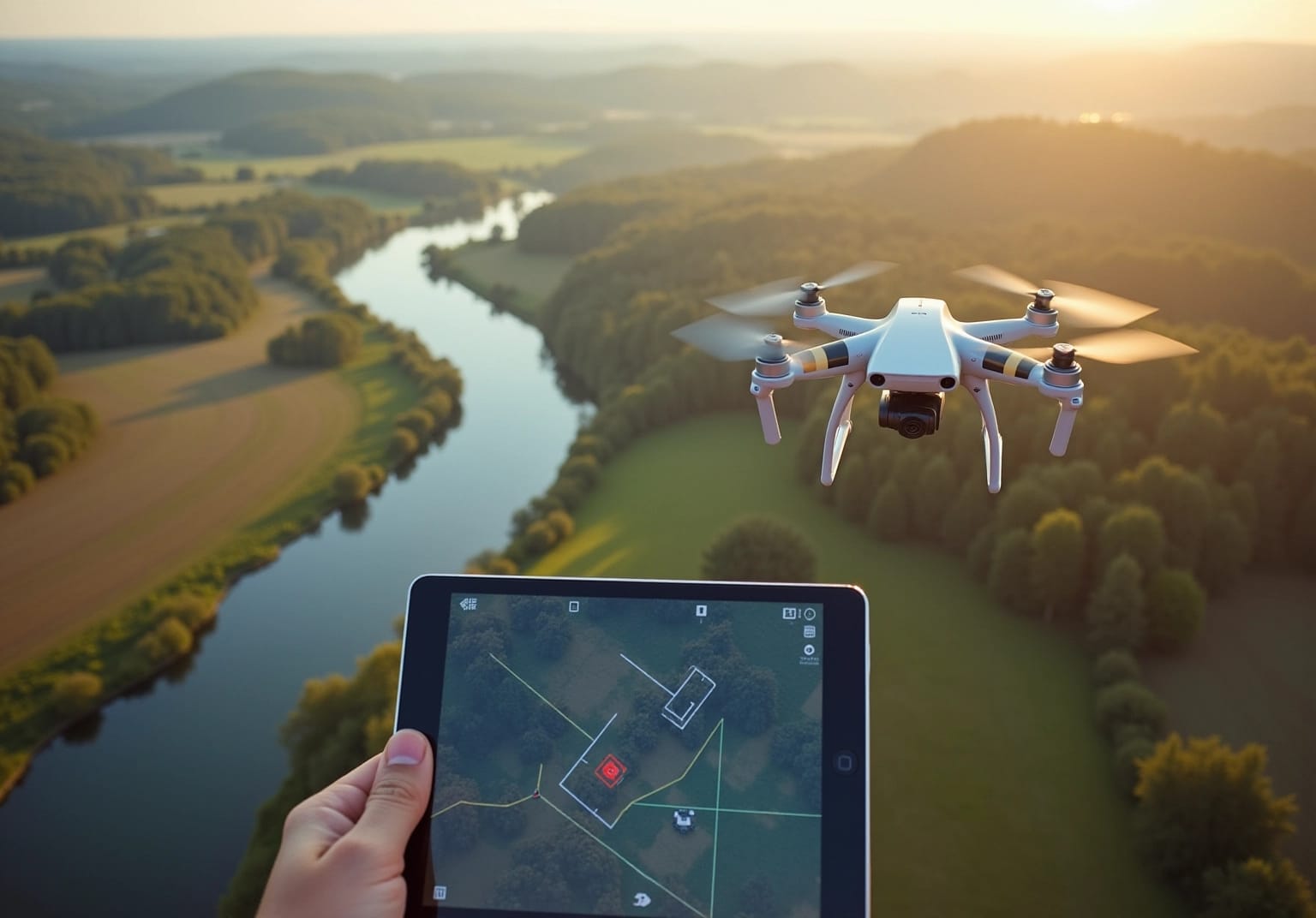 4 Steps to Implement High-Resolution Drone Mapping Services