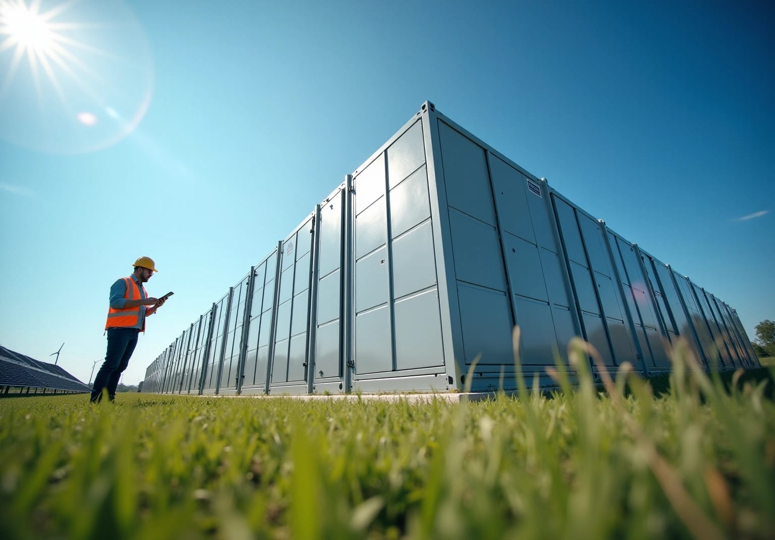 Understanding Modular Energy Storage Facility Designs