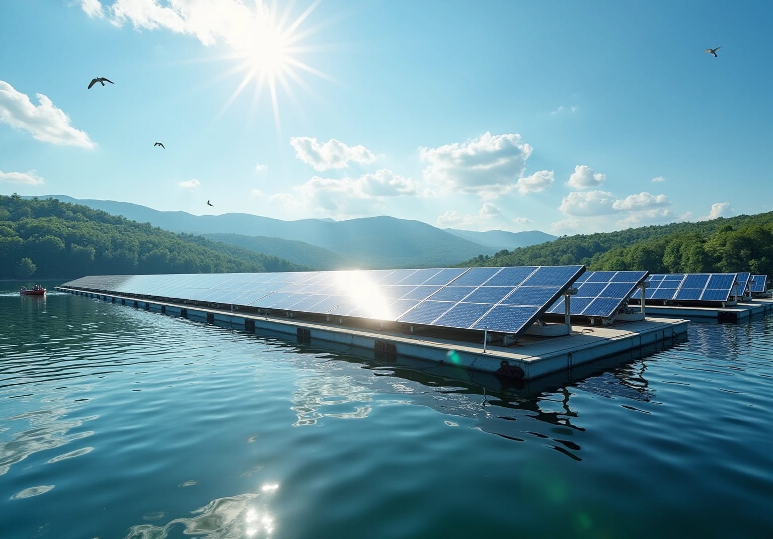 10 Key Insights from Floating Solar Farm Assessments