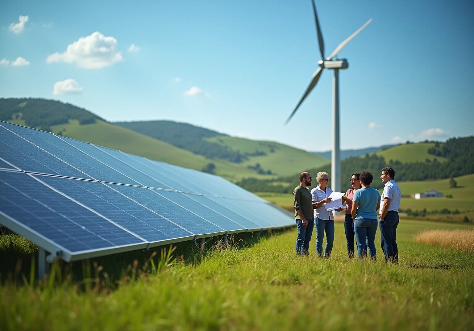 Renewable Energy Microgrid Funding: Steps for Successful Acquisition