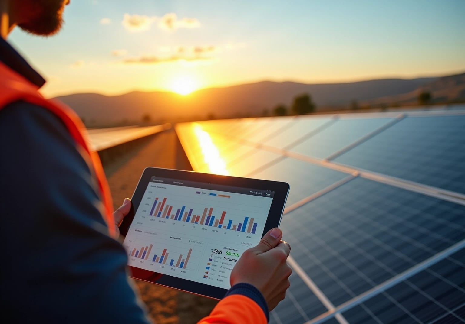 8 Benefits of Remote Monitoring of Solar Fields for Efficiency